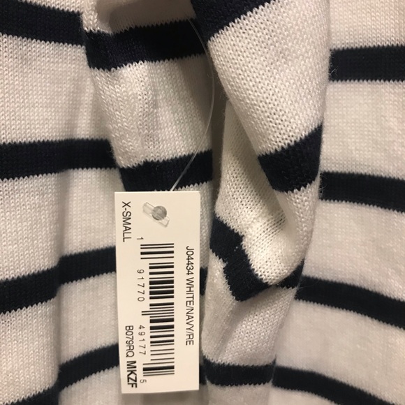 Lightweight striped crewneck sweater-size XS - Picture 4 of 4